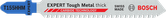 Bosch EXPERT Tough Metal thick T155HHM jigsaw blade.