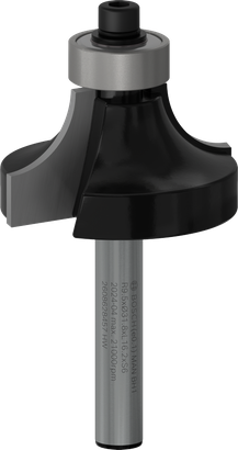 Bosch PRO Router Bit Rounding Over R 9.5 shank 6 mm.