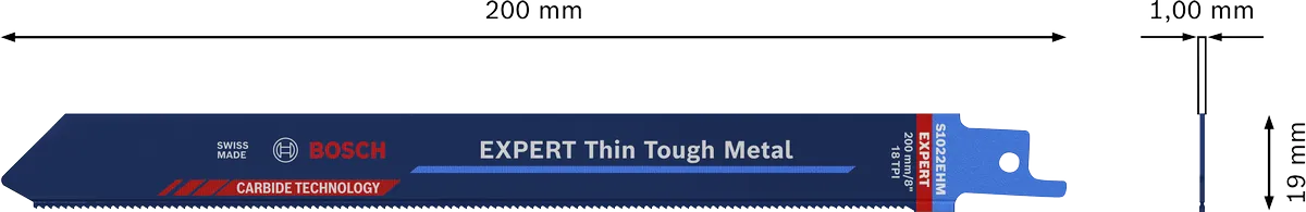 EXPERT Thin Tough Metal S1022EHM