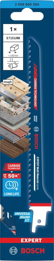 EXPERT Multi Material curve S715LHM