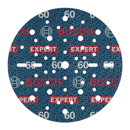 Bosch EXPERT O780 foil sanding disc 150mm grit 60.