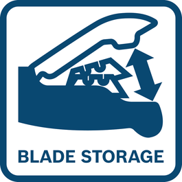Blade storage