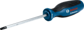 Bosch TX30x125 screwdriver with S2 steel shaft.