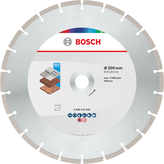Bosch Multi Material Diamond Cutting Disc, 300 mm.