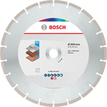Bosch Multi Material Diamond Cutting Disc, 300 mm.