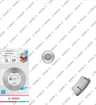 Bosch Multi Material Diamond Cutting Disc 350 mm for various surfaces.