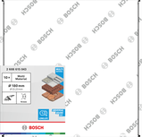 Bosch Multi Material Diamond Cutting Disc 180 mm for various building materials.