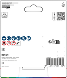 Bosch Multi Material turbo Diamond Cutting Disc 115 mm.