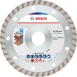 Bosch Multi Material turbo diamond cutting disc 125 mm.