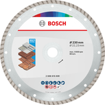 Bosch Multi Material turbo diamond cutting disc 230 mm.
