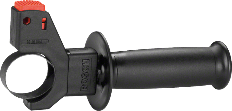Bosch -handtag för borrhammare med justerbart grepp.