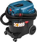 Bosch GAS 35 L AFC sladdlös dammsugare, 23 liters behållare.