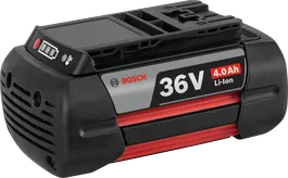 Bosch 36V 4,0Ah litiumjonbatteri.