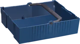 Bosch blå verktygslådainsats.