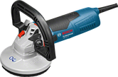 Bosch GBR 15 CA betongslip med 1500W motor.