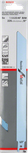 Bosch S1122AF BIM metall tigersågblad 225 mm.
