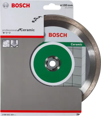 Bosch keramisk kapskiva 180 mm.