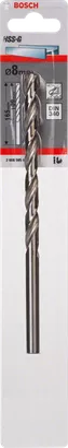 Bosch 8 mm HSS-G metallborr.