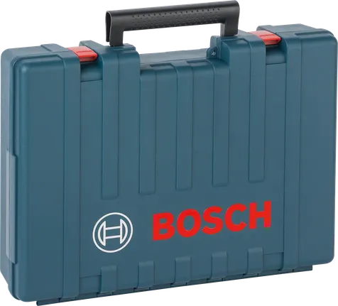 Bosch plastväska K, robust verktygsförvaringslåda.
