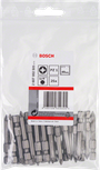 Bosch PZ1 skruvmejselbits 25-pack för 1/4-tumsfäste.