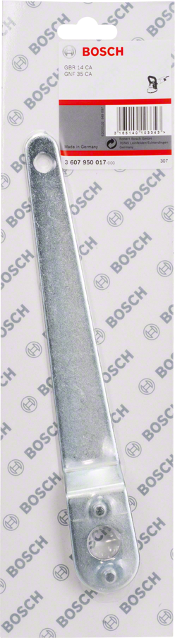 Bosch tvåhålsnyckel 90°.