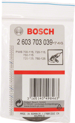 Bosch stödflänstillbehör.