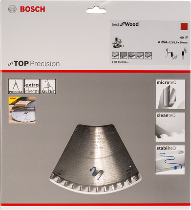 Bosch Top Precision Best for Wood 254×2,3/1,8×30 mm sågblad.