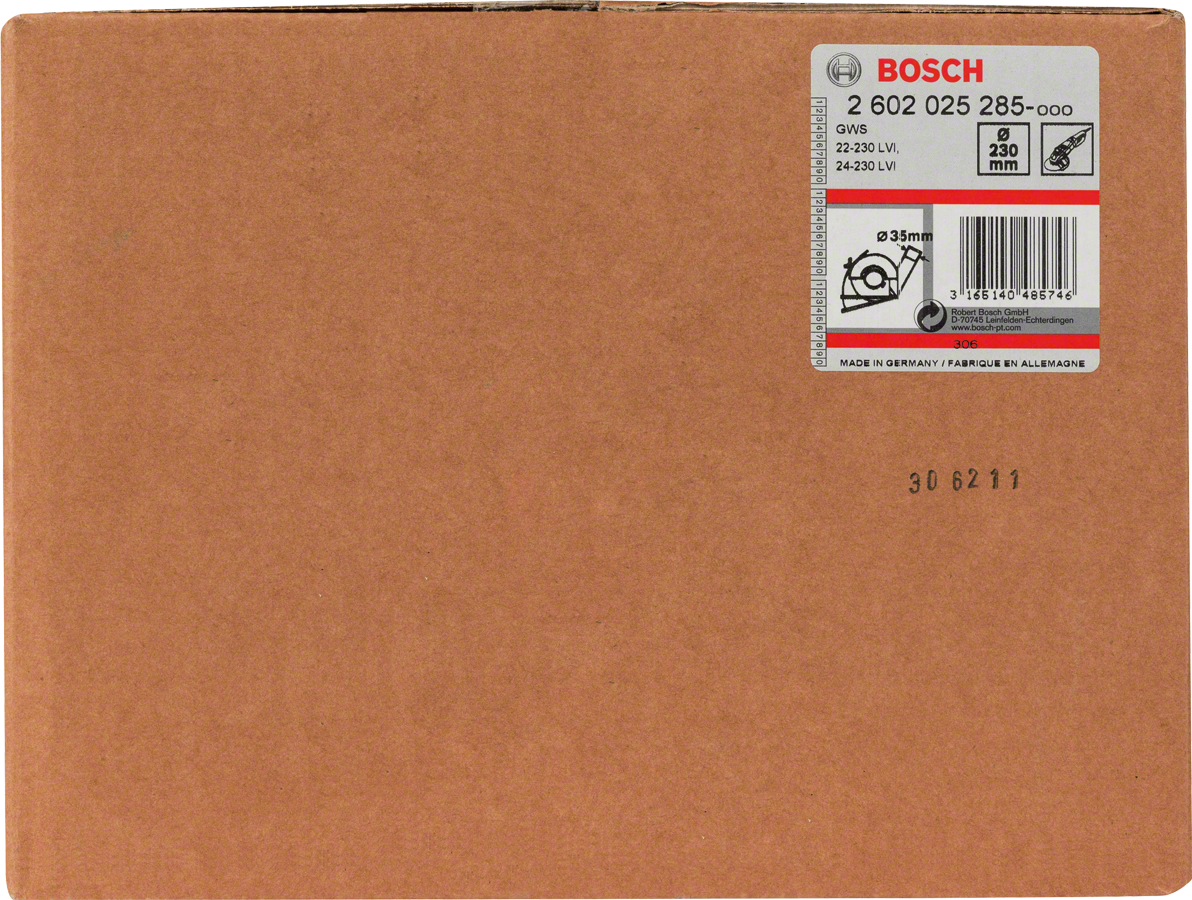Bosch kapguide med dammutsug.