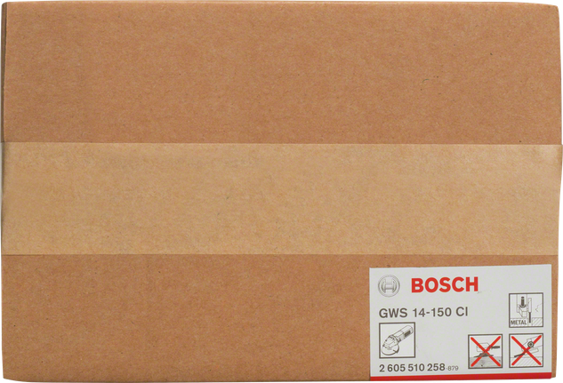 Bosch skyddsskydd med lock.