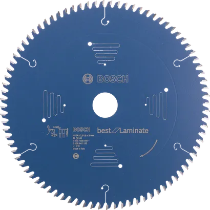 Bosch Best for Laminate cirkelsågklinga, 84 tänder.