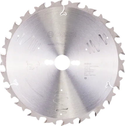 Bosch Expert for Wood cirkelsågblad, 250 mm diameter.