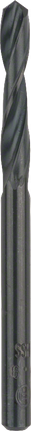 Bosch stubbborr HSS-R DIN 1897 4,9 mm diameter.