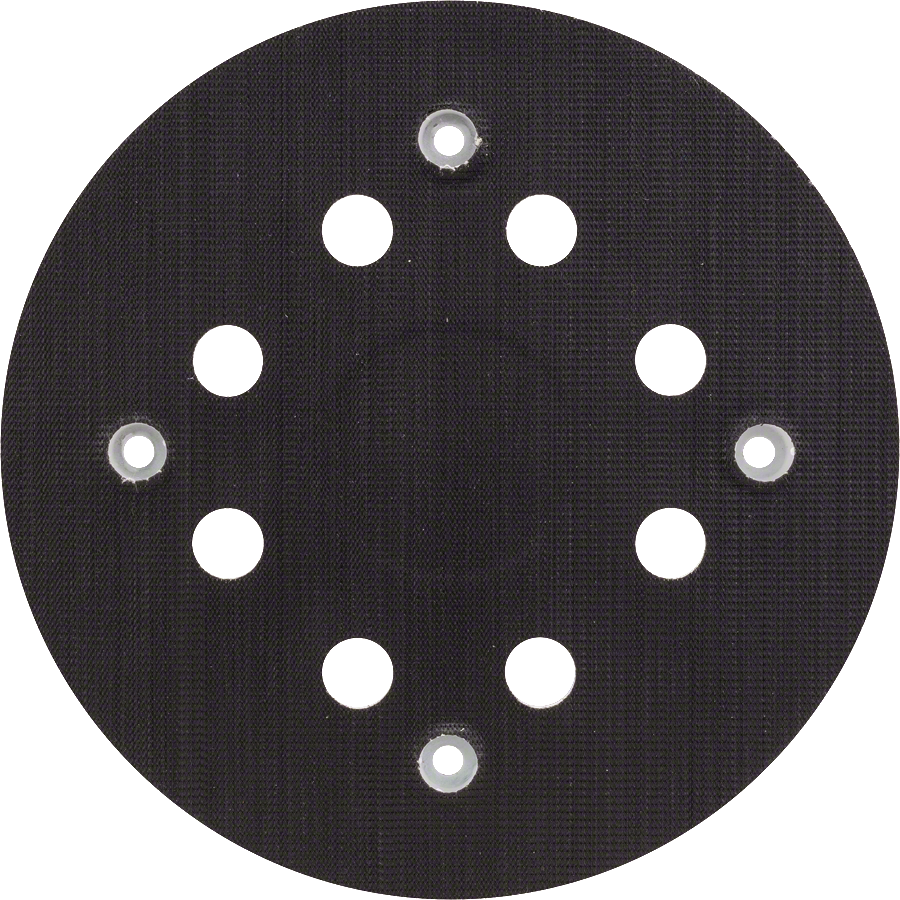 Bosch slipplatta medelhård 125 mm 8-håls.