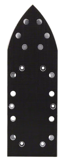 Bosch slipplatta förlängd, 93x185 mm.