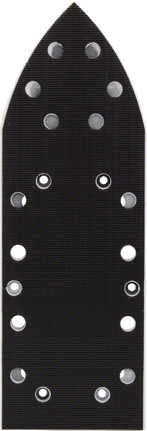 Bosch slipplatta förlängd, 93x185 mm.