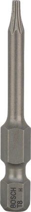 Bosch skruvmejselbits extra hårt T8 49 mm.