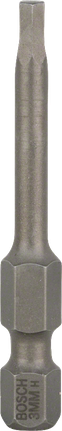 Bosch skruvmejselbits extra hård HEX3 49mm.