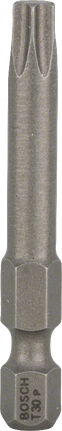 Bosch skruvmejselbits extra hårt T30 49 mm.