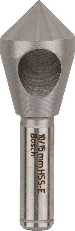 Bosch försänkningsborr för snedställda hål 10-15 mm.