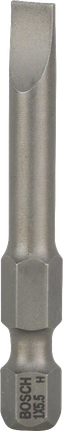 Bosch skruvmejselbits Extra hårt S1.0x5.5 49mm.
