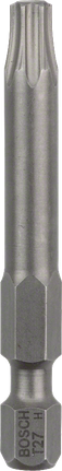 Bosch skruvmejselbits extra hårt T27 49mm.