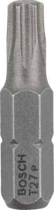 Bosch T27 Extra hårt skruvmejselbits 25 mm.