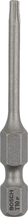 Bosch skruvmejselbits extra hårt T10 49 mm.