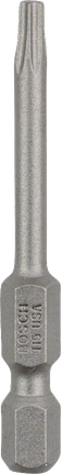 Bosch skruvmejselbits extra hårt T15 49mm.