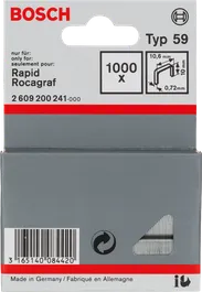 Bosch Typ 59 10,6 mm klammer.