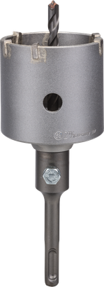 Bosch SDS plus kärnfräs med hårdmetallbelägg för murverk.