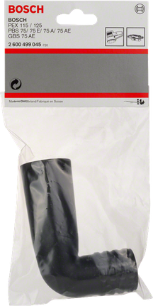 Bosch -koppling för PEX- och PBS-slipmaskiner.