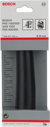 Bosch 35 mm gummimunstycke.