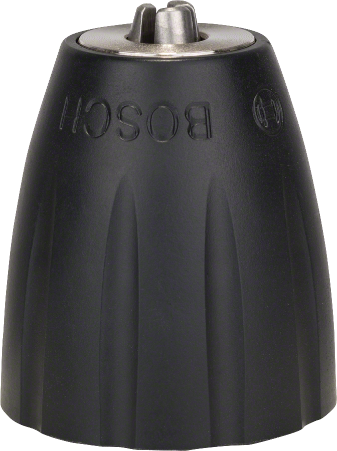 Bosch nyckelfri chuck 1–10 mm för systemborrar.
