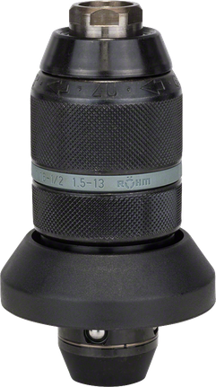 Bosch nyckelfri chuck med SDS-adapter för borrar.